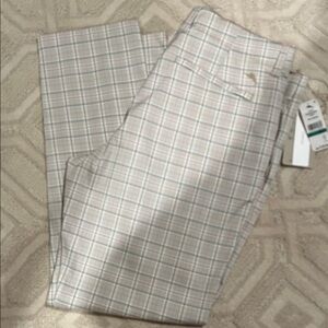 NWT Men's Tommy Bahama Plaid golf Pants